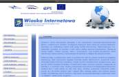 Serwis projektu "WIoska Internetowa".