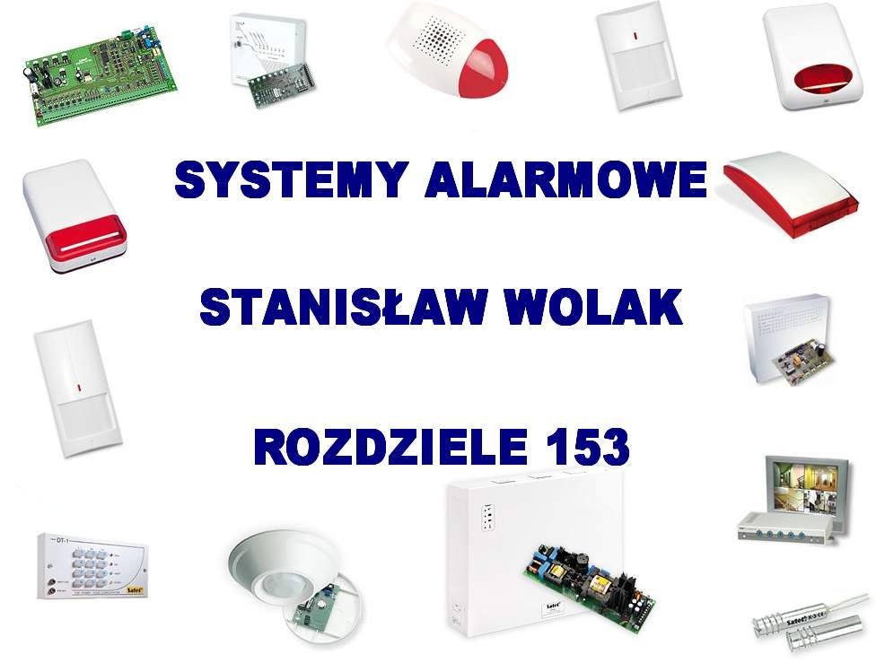 Systemy alarmowe - Stanisaw Wolak - Rozdziele