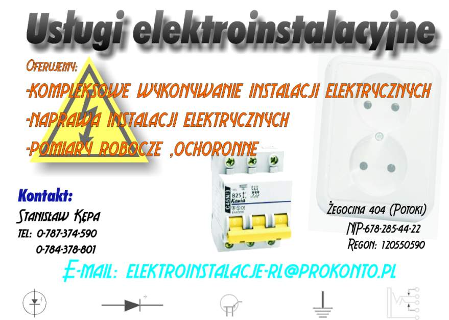 F.P.H.U. Rally Line - usugi elektroinstalacyjne.