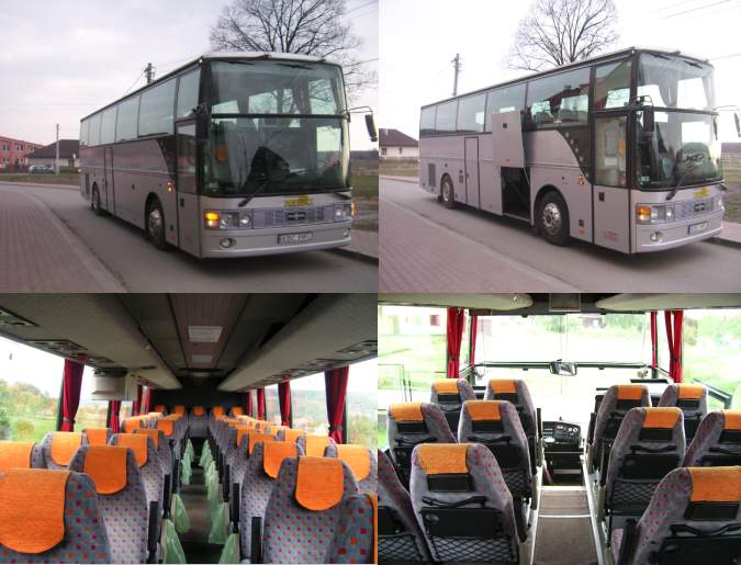 AUTOKAR VAN HOOL ACRON "ROYAL CLASS"