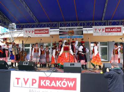 2008-09-14 - Wystp w Telewziji Krakw.