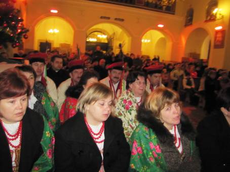 2012-01-29-Koncert kold i pastoraek w egociskim kociele parafialnym.