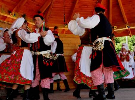 2013-09-08- Tenczyn - udzia w "Beskidzkiej Podkwecce".