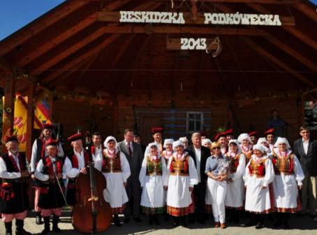 2013-09-08- Tenczyn - udzia w "Beskidzkiej Podkwecce".