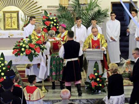 27.06.2016 - Udzia w  Odpucie Parafialnym.