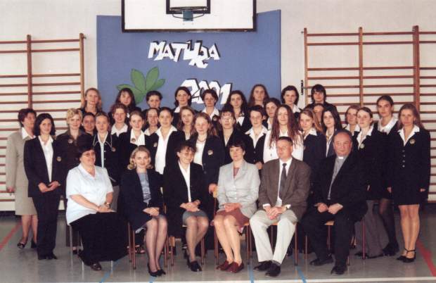 Maturzyci roku 2001