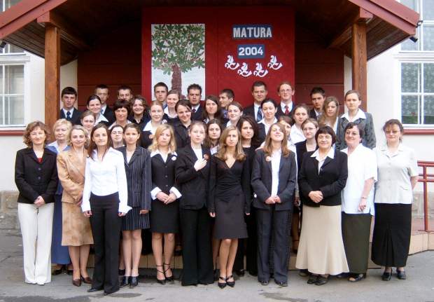 Maturzyci 2004.