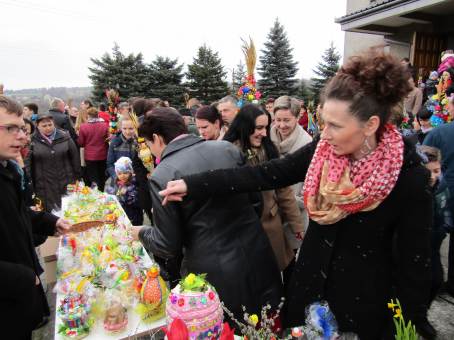 Kiermasz Wielkanocny w Parafii kta - 20.03.2016 r.