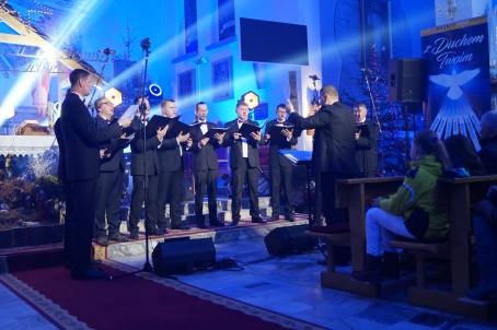Koncert Noworoczny w łąkieckim kościele - 13.01.2019 r.