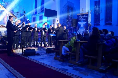 Koncert Noworoczny w łąkieckim kościele - 13.01.2019 r.