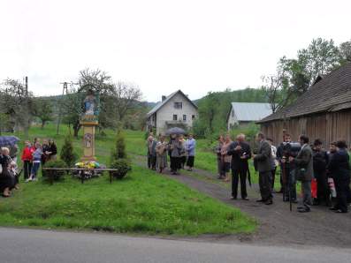 Dni Krzyowe w Bytomsku - 12 maja 2010.