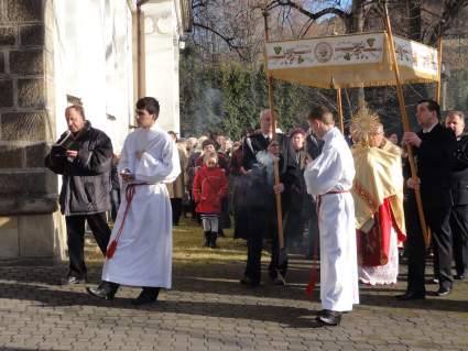 Odpust Parafialny w egocinie - dzie drugi - 06.12.2011 r.