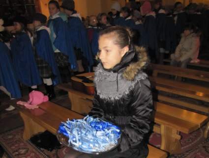 Przyjcie do Dziewczcej Suby Maryjnej - 8 grudnia 2011 r.