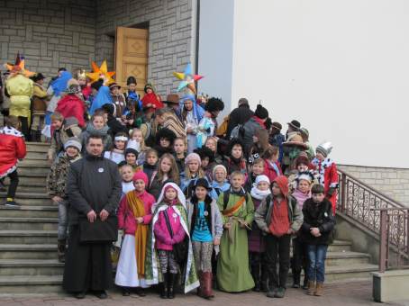 Zakoczenie Koldy Misyjnej w Diecezji Tarnowskiej - Dbica -  11.01.2014 r.