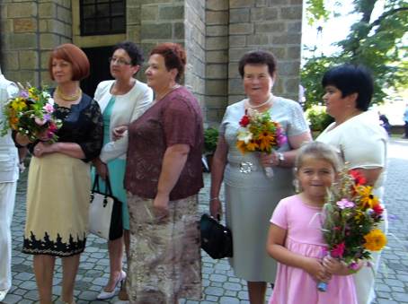 wito Wniebowzicia Matki Boej w Parafii egocina - 15.08.2014 r.