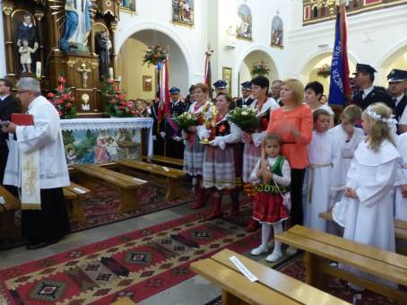 Peregrynacja w egocinie - 13.08.2014 r.