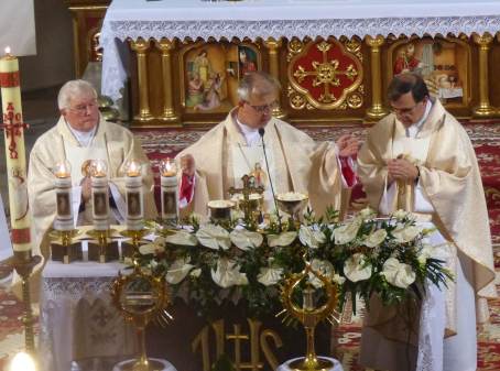 Peregrynacja w egocinie - 13.08.2014 r.