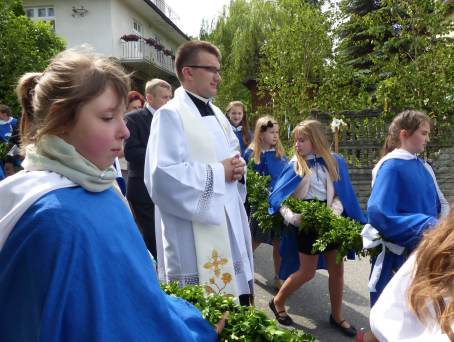 Prymicje Ks. Pawa Krawczyka - dzie drugi - 01.06.2014 r.