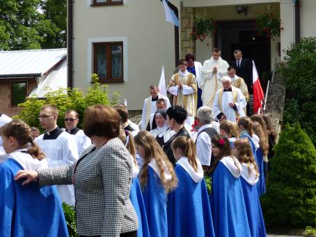 Prymicje Ks. Pawa Krawczyka - dzie drugi - 01.06.2014 r.