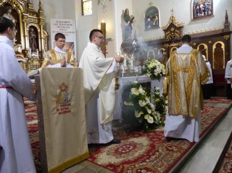 Prymicje Ks. Pawa Krawczyka - dzie drugi - 01.06.2014 r.