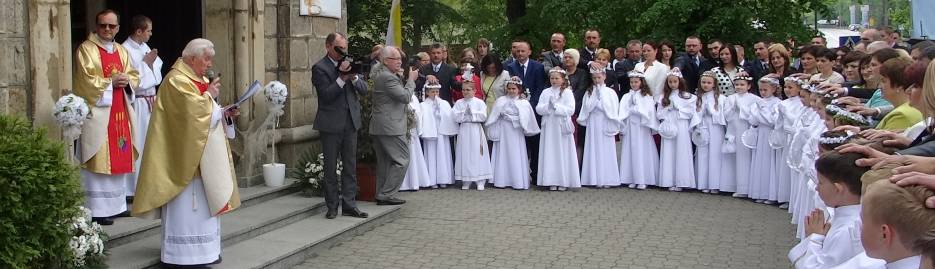 I Komunia wita w egocinie - 17.05.2015 r.