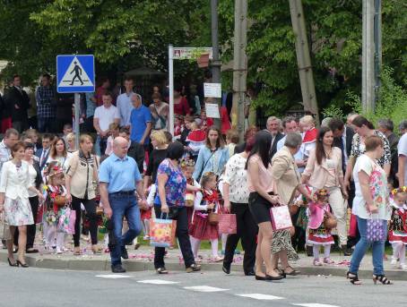 Procesja Boego Ciaa w egocinie - 04.06. 2015 r.