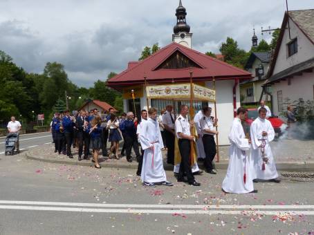 Procesja Boego Ciaa w egocinie - 04.06. 2015 r.