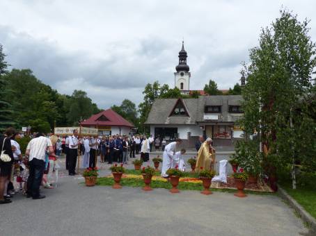 Procesja Boego Ciaa w egocinie - 04.06. 2015 r.