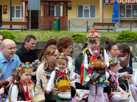 Procesja Boego Ciaa w egocinie - 04.06. 2015 r.