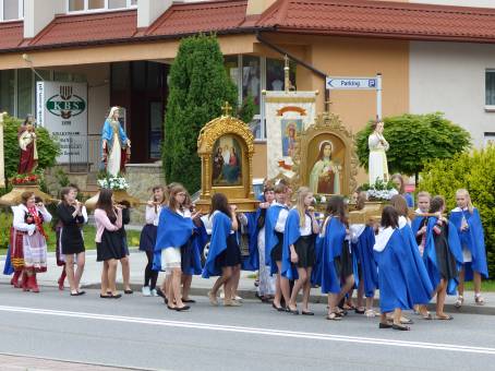 Procesja Boego Ciaa w egocinie - 04.06. 2015 r.