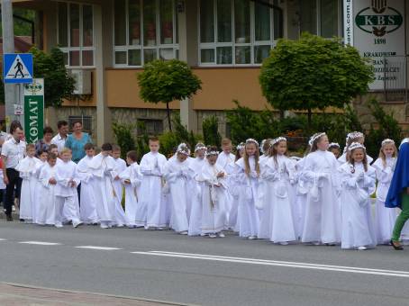 Procesja Boego Ciaa w egocinie - 04.06. 2015 r.