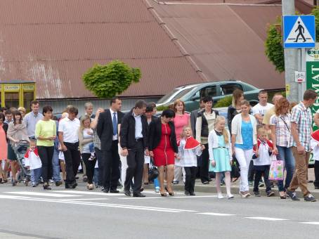 Procesja Boego Ciaa w egocinie - 04.06. 2015 r.