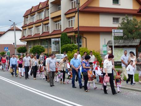 Procesja Boego Ciaa w egocinie - 04.06. 2015 r.