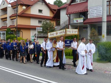 Procesja Boego Ciaa w egocinie - 04.06. 2015 r.