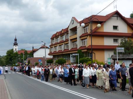 Procesja Boego Ciaa w egocinie - 04.06. 2015 r.