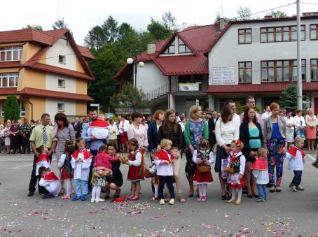 Procesja Boego Ciaa w egocinie - 04.06. 2015 r.