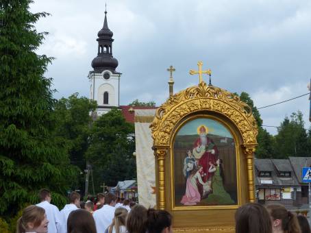 Procesja Boego Ciaa w egocinie - 04.06. 2015 r.