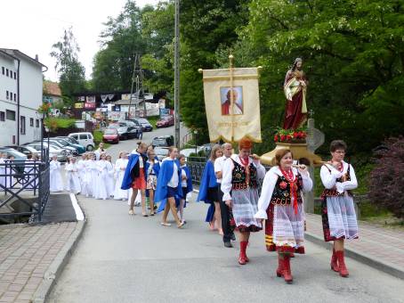 Procesja Boego Ciaa w egocinie - 04.06. 2015 r.