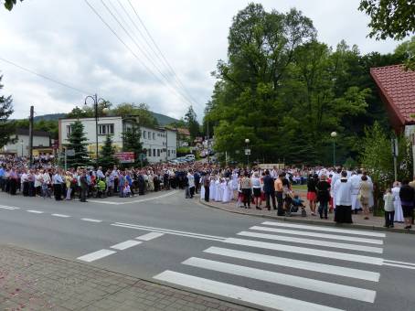 Procesja Boego Ciaa w egocinie - 04.06. 2015 r.