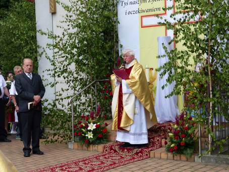 Procesja Boego Ciaa w egocinie - 04.06. 2015 r.