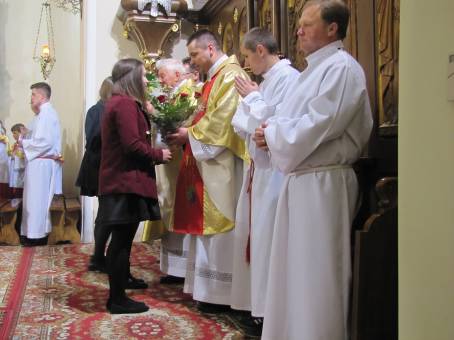 Ceremonie Wielkiego Czwartku.