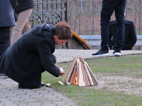 Ceremonie Wielkiej Soboty.