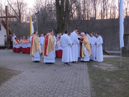 Ceremonie Wielkiej Soboty.