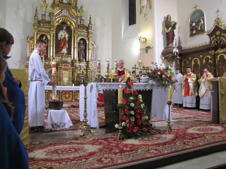 Ceremonie Wielkiej Soboty.