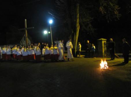 Ceremonie Wielkiej Soboty.