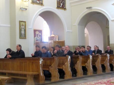 Dekanalne Spotkanie Synodalne w Żegocinie  - 14.04.2018 r.