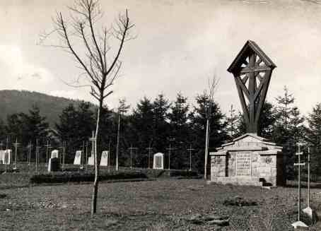 Cmentarz wojenny nr 302 - 1918 r.