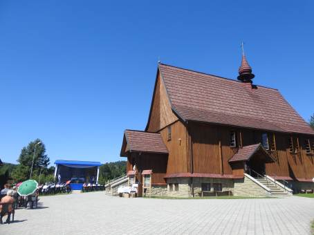 Odpust i powicenie nowych otarzy - Rozdziele - 30.07.2017