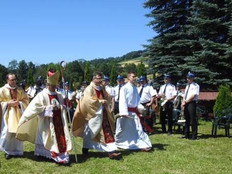 Odpust i powicenie nowych otarzy - Rozdziele - 30.07.2017