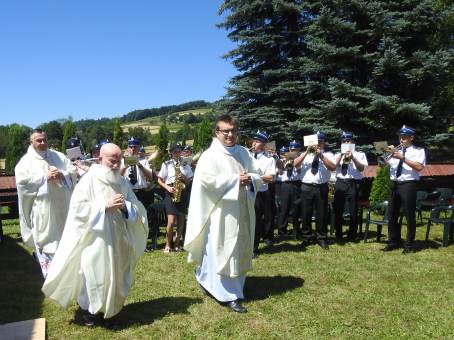 Odpust i powicenie nowych otarzy - Rozdziele - 30.07.2017